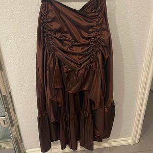 Scarlett Darkness skirt size large
